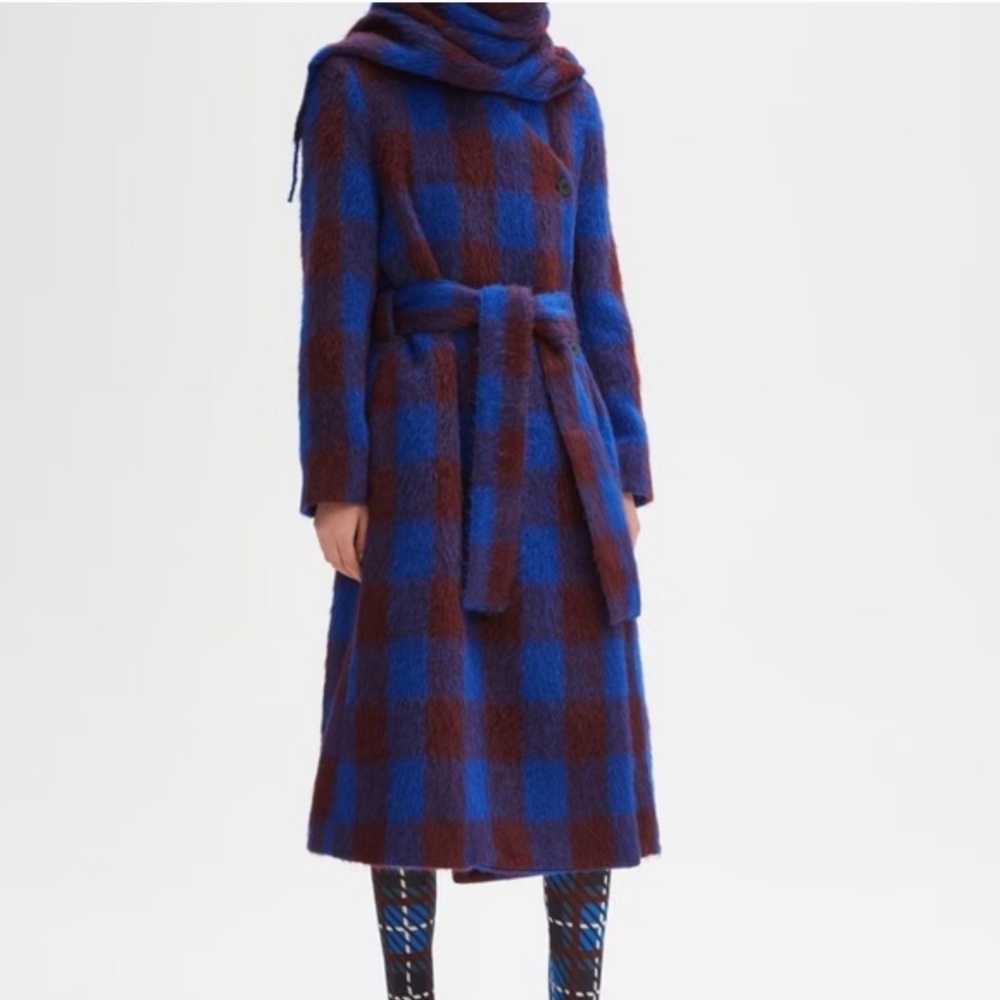 ISO- Rodebjer Edit Coat in Imperial Blue, DO NOT BUY